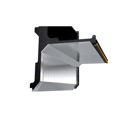Elbow protective bellows - SAMURAI - HEMA Maschinen- und Apparateschutz GmbH - stainless steel / for machines