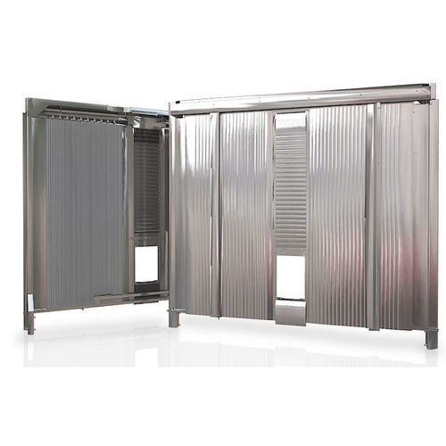 Machine enclosure - Backwall Systems - HEMA Maschinen- und Apparateschutz GmbH - workshop