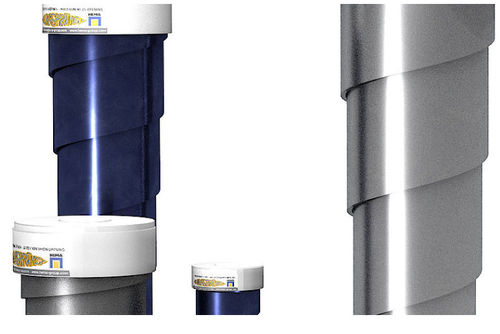 Traction spring - DURASPRING - HEMA Maschinen- und Apparateschutz GmbH - spiral / steel / stainless steel