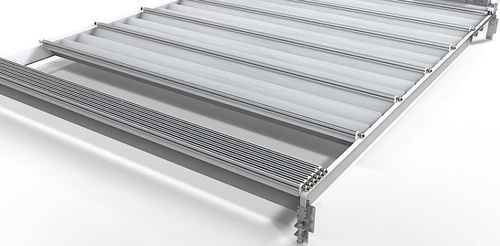 Machining center machine roof cover - X-Velo - HEMA Maschinen- und Apparateschutz GmbH - coated fabric / translucent
