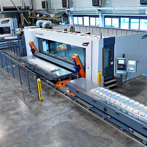 5-axis CNC machining center - CompactCell 100 series - bavius ...