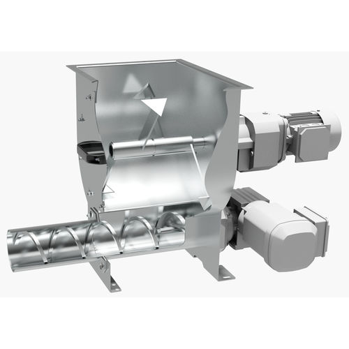 Gravimetric loss-in-weight feeder - DSR103 - Kubota Brabender Technologie GmbH - for the food industry / for the pharmaceutical industry / for the plastics industry