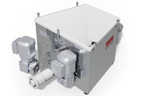 Plastic pellet loss-in-weight feeder - FlexWall®Plus FW80-2 - Kubota Brabender Technologie GmbH - fiber / powder / for solids