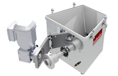 Granules loss-in-weight feeder - FlexWall®Plus FW40-1 - Kubota Brabender Technologie GmbH - fiber / for solids / powder