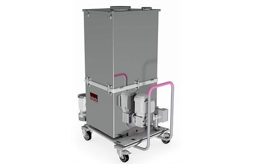 Fiber loss-in-weight feeder - FlexWall&reg;Plus FW40-6 - Kubota Brabender Technologie GmbH - for solids / powder / for plastic pellets