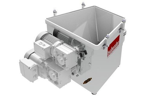 Granules loss-in-weight feeder - FlexWall®Plus FW40-7 - Kubota Brabender Technologie GmbH - fiber / powder / bulk solids