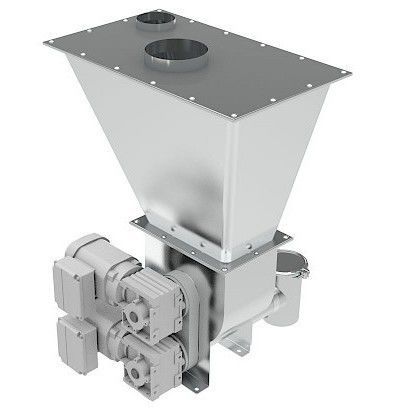 Powder loss-in-weight feeder - DSR67 - Kubota Brabender Technologie GmbH - for plastic pellets / gravimetric / volumetric