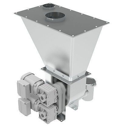Solid loss-in-weight feeder - DDSR40B - Kubota Brabender Technologie GmbH - for poorly-flowing materials / powder / gravimetric