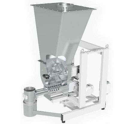 Poorly-flowing material loss-in-weight feeder - DDSR60 - Kubota Brabender Technologie GmbH - powder / bulk solids / gravimetric