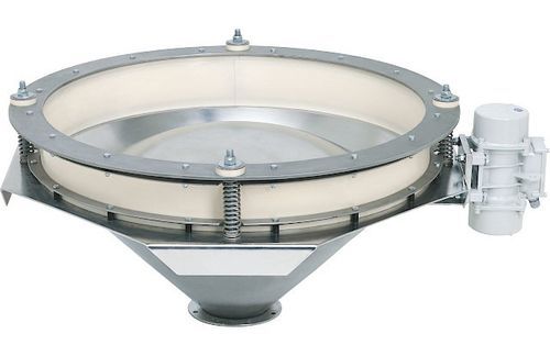 Stainless steel bin activator - BAV 1504 - Kubota Brabender Technologie GmbH
