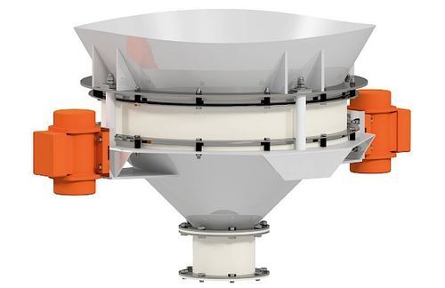 Stainless steel bin activator - SiloTray 904 - Kubota Brabender Technologie GmbH