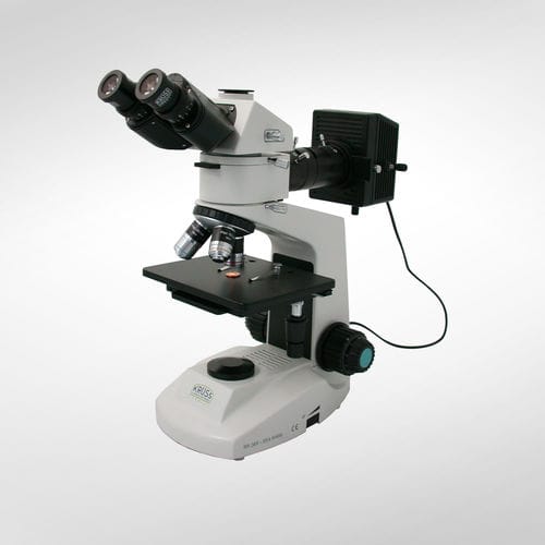 Metallographic microscope - MBL3300 - A. KRÜSS Optronic GmbH - laboratory / measuring / educational