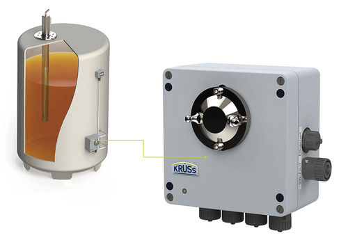 Digital refractometer - PRB21S - A. KRÜSS Optronic GmbH - dual-scale / Brix scale / high-accuracy