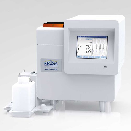 Water analysis photometer - FP8500 - A. KRÜSS Optronic GmbH - for teaching / for inspection / flame