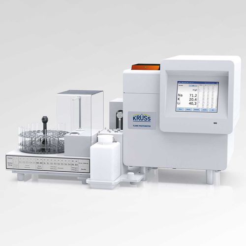 Quality control photometer - FP8700 - A. KRÜSS Optronic GmbH - flame / for laboratory / for the food industry