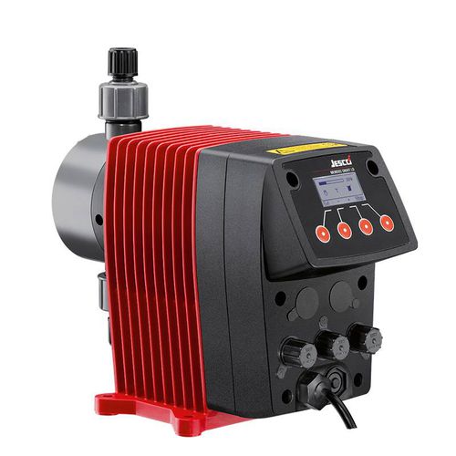 Diaphragm pump - MEMDOS SMART LD  - Lutz-Jesco GmbH - for chemicals / stepper motor-driven / stationary