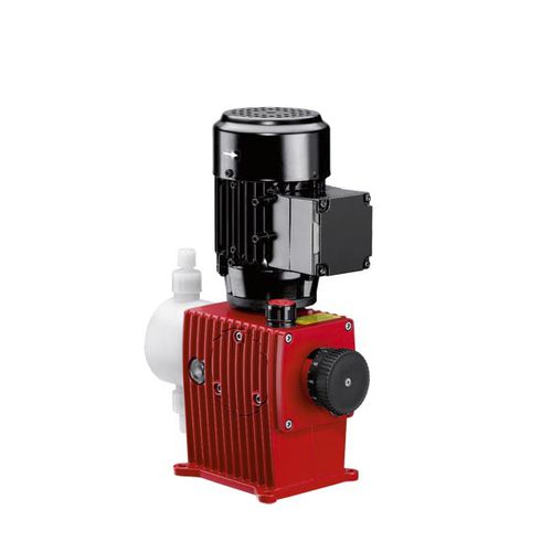 Double-diaphragm pump - MEMDOS LB  - Lutz-Jesco GmbH - acid / electric / stationary
