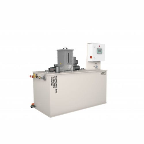 Feeding preparation station - sera GmbH - polymer / automatic / custom-made