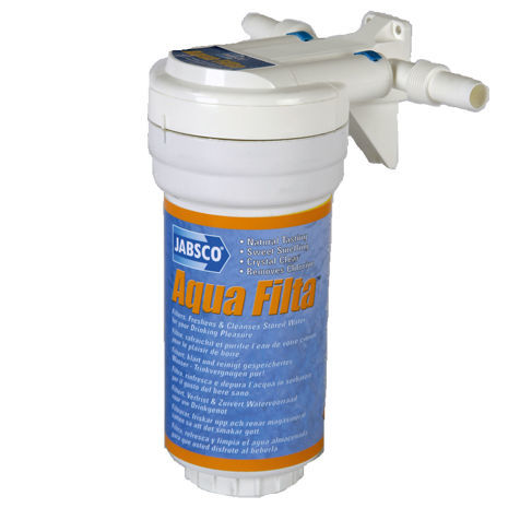 Water filter - Aqua Filta™ - Jabsco - cartridge / activated carbon / for industrial applications