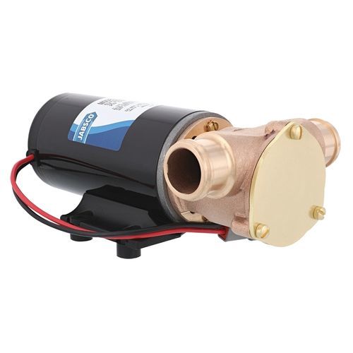 Impeller pump - 18220 series - Jabsco - water / electric / self-priming