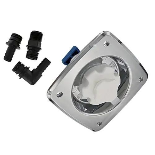 Water pressure regulator - 44411 series - Jabsco - membrane / single-stage / metal