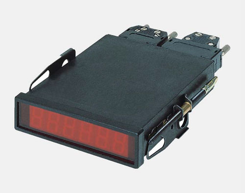 Programmable display - TR-Electronic GmbH - LED / 6-digit / 7-segment