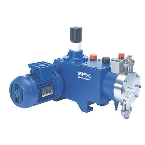 Worm gear pump - NOVADOS H2 - Bran+Luebbe - for chemicals / electric / stationary