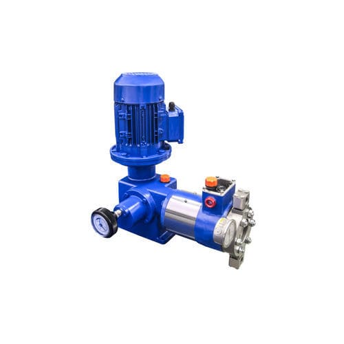 Diaphragm pump - CEREX K - Bran+Luebbe - paint / manual / stationary