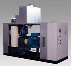 Screw compressor - C series - RKR Gebläse und Verdichter GmbH - air / AC / stationary