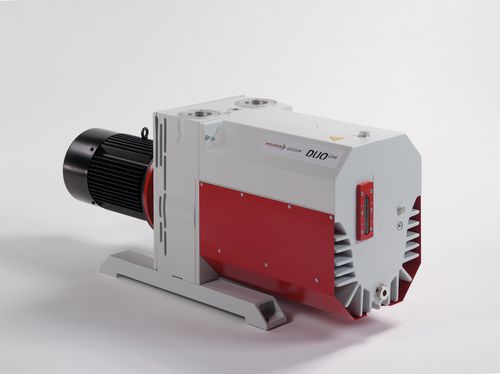 Rotary vane vacuum pump - Duo 125/M series - Pfeiffer Vacuum+Fab Solutions - lubricated / two-stage / for laboratory
