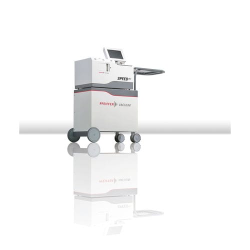 Vacuum leak detector - SpeedAir 3050 - Pfeiffer Vacuum+Fab Solutions - for packaging
