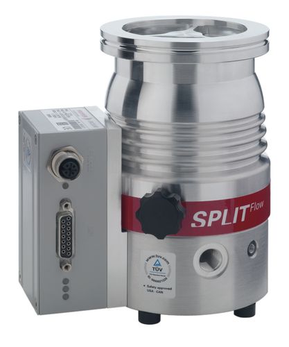 涡轮分子的真空泵