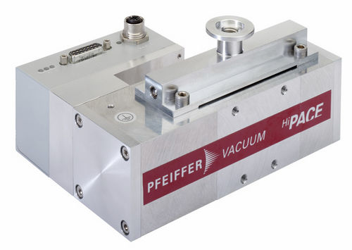 Turbomolecular vacuum pump - HiPace® 10 series - Pfeiffer Vacuum+Fab Solutions - oil-free / single-stage