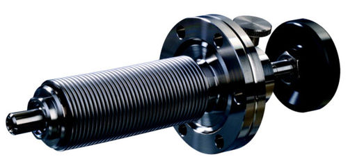 Linear feedthrough - Pfeiffer Vacuum+Fab Solutions
