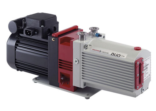 Rotary vane vacuum pump - Duo 11/M series - Pfeiffer Vacuum+Fab Solutions - lubricated / two-stage / compact
