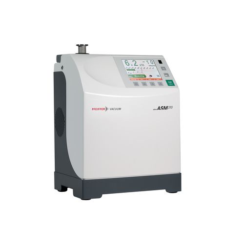 Helium leak detector - ASM 310 - Pfeiffer Vacuum+Fab Solutions - mobile / with digital display
