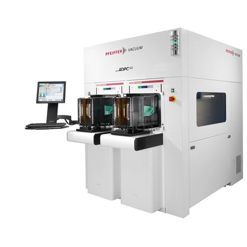 Clean room monitoring system - ADPC 302 - Pfeiffer Vacuum+Fab Solutions - environmental