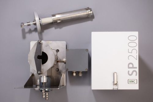 Gas sampling probe - SP2500-H/C/I/BB-F - M&C TechGroup Germany GmbH - process / stainless steel / heated
