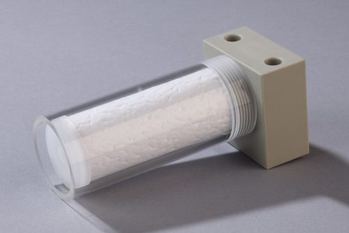 Cartridge filter housing - SP53-PP-2GF - M&C TechGroup Germany GmbH - for gas / PTFE / glass fiber-reinforced plastic