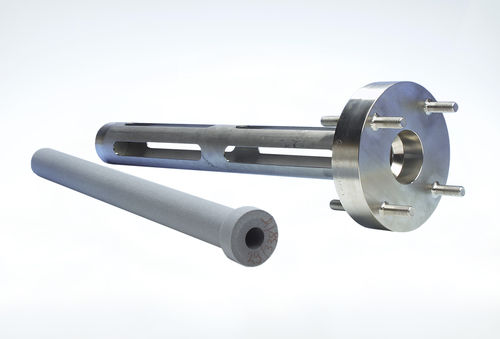 Gas pre-filter - SP2000/V12-3/SS - M&C TechGroup Germany GmbH - sampling / double-layer