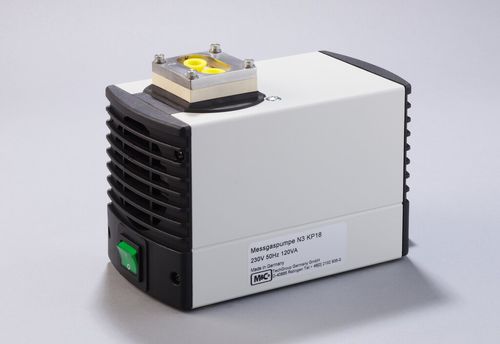 Sampling pump - N3 KP18 - M&C TechGroup Germany GmbH - diaphragm / for gas / electric