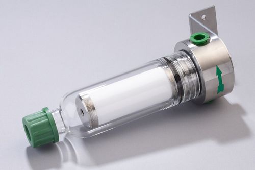 Cartridge filter housing - FS-20T-D - M&C TechGroup Germany GmbH - for liquids / PTFE / stainless steel