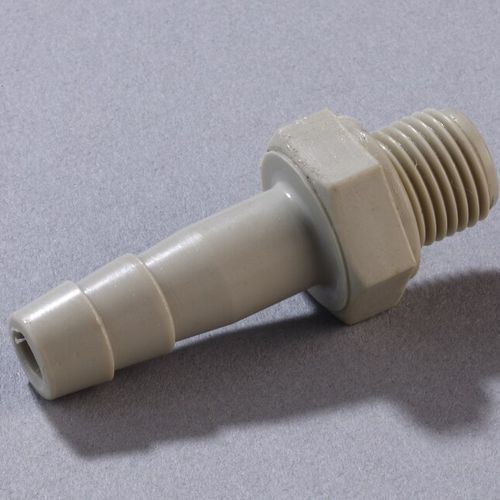 Threaded fitting - 06V8010 - M&C TechGroup Germany GmbH - pneumatic / barbed / ISO