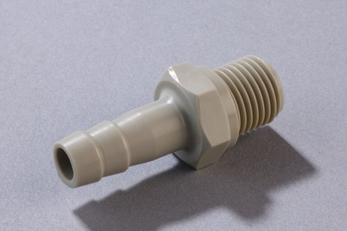 Threaded fitting - 06V8030 - M&C TechGroup Germany GmbH - pneumatic / barbed / plastic