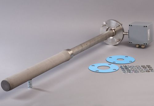 Gas sampler - SP30-H1.1V - M&C TechGroup Germany GmbH - sampling tube / stainless steel / heated