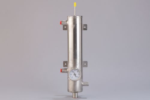 Liquid cooler - LGC-1 - M&C TechGroup Germany GmbH - gas / stainless steel / counter-current