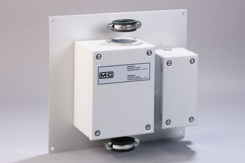 Round tube connector - V...-H1 - M&C TechGroup Germany GmbH - heating