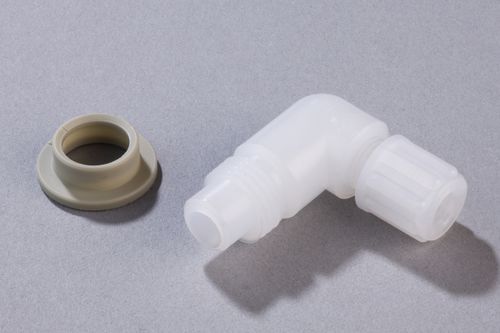 Pneumatic fitting - GL25  - M&C TechGroup Germany GmbH - screw-in / elbow / PVC