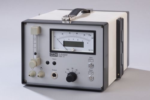 Oxygen analyzer - PMA10  - M&C TechGroup Germany GmbH - gas / monitoring / laboratory