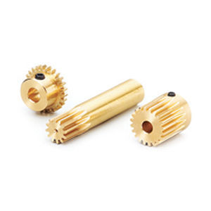 Spur gear - Reliance Precision Limited - straight-toothed / internal-toothed / brass
